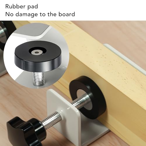 Pince d'angle double serrage en fer pour un alignement stable à 90° - 3