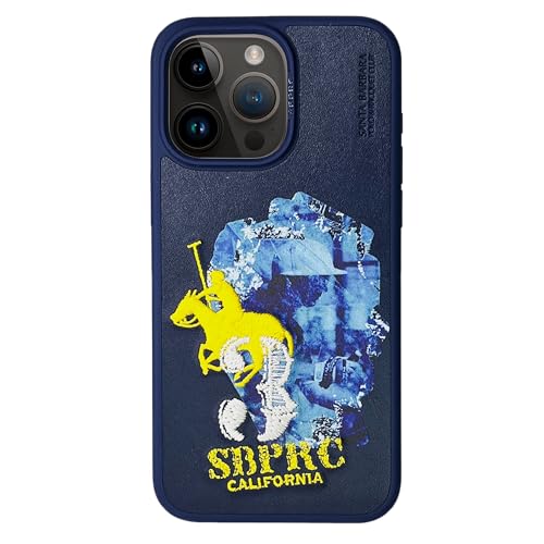 Étui cuir iPhone 15 Pro Santa Barbara fini les rayures