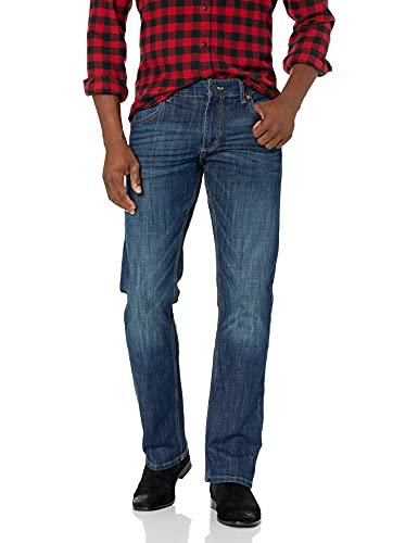 Wrangler Men's Retro Slim Fit Straight Leg Jean