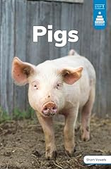 Pigs (Stairway Decodables Nonfiction Step 1) (English Edition)