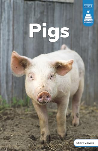 Immagine prodotto: Pigs (Stairway Decodables Nonfiction Step 1) (English Edition)