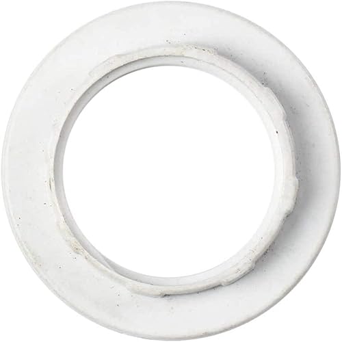 Miniatura 4 de 6pcs blanco pantalla collar anillo reemplazo lámpara E14 hogar Gadget