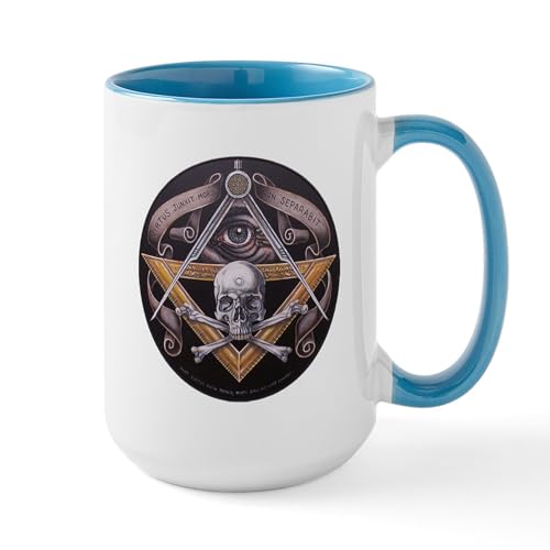 CafePress Virtus Junxit Mors Non Seperabit 768X762 Mugs 15 oz (444 ml) Ceramic Coffee Mug