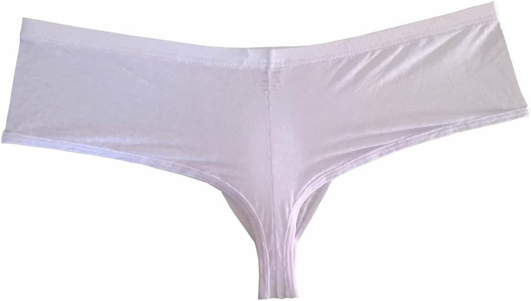 Men's Underwear Jacquard Lace Bulge Pouch Thong Underwear Guy Sports Brazilain Bikini Boxers