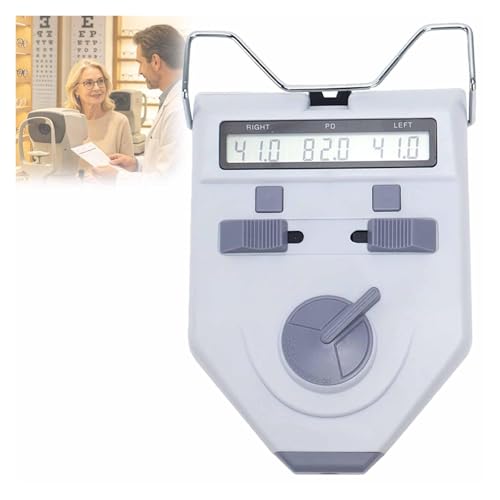 Medidor digital de distancia pupilar para evitar errores en lentes progresivos 2