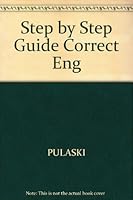 Step-by-step guide to correct English 0668034025 Book Cover
