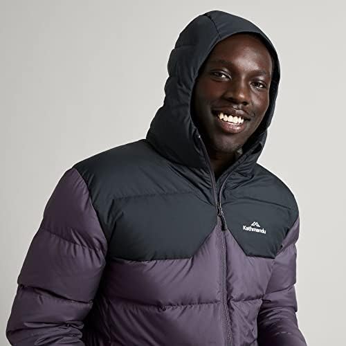 Kathmandu Epiq Mens Hooded Down Puffer 