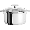 Cristel Mutine F22PK Stewpan, 4 quart, Silver
