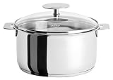 100% MADE IN FRANCE – CRISTEL products feature the Label Origine France Guarantee that products are made in France COMPACT STORAGE - Because there are no handles, and vessels nest inside each other you can store 23 items in a cookware drawer versus 6...