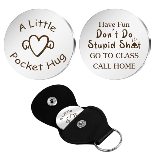 Image of Pocket Hug Graduation Gifts Nurses Gifts Birthday Gifts for Women Men Fathers Day Mothers Day Teacher Appreciation Gift