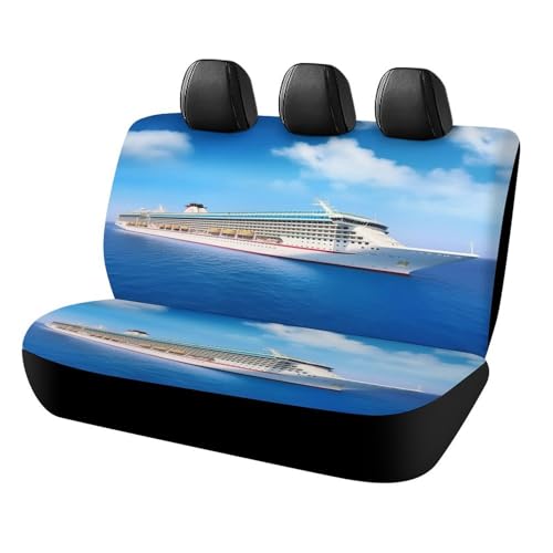 Funda para asiento trasero de poliéster elástico de alta calidad y ajuste universal