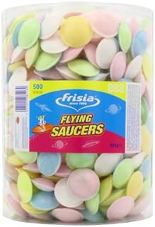 ASTRA Flying Saucers 625g (Pack of 500)