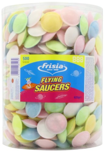Price comparison product image ASTRA Flying Saucers 625g (Pack of 500)