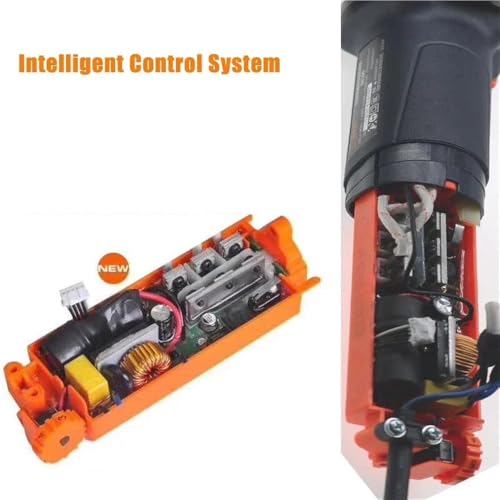 Amoladora angular 125mm CA1013T con transmisión de 6 velocidades y motor 220V 5