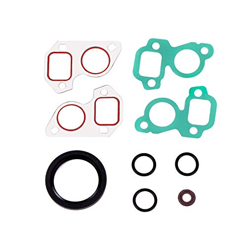 Limicar Timing Cover Set Water Pump Gaskets Crankshaft Seal Tcs45993 Compatible With Gm Ls Ls1 Ls6 Ls2 Ls3 Lq9 Lq4 4.8 5.3 5.7 6.0 #TOP2