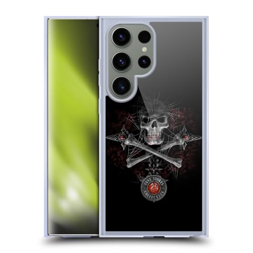 Coque de Protection Qualité Militaire Galaxy S24 Ultra Crâne Tribal Aimantée