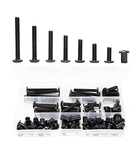 Binifimux CF-353 Black M6 Hex Drive Socket Cap Bolts Kit thumb #5