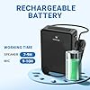 Voice Amplifier Wireless Microphone Headset, Original Sound Ultra Portable Microphone and Speaker, 15W Megaphone Speaker with Bluetooth Mic, Personal PA System for Teachers Classroom Tour Guide B002 #5