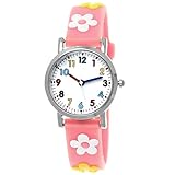 Die Maße der Uhr betragen: Armbandlänge 12cm - 18 cm ( bereits für Kinder von 3 -14 Jahren geeignet) Armbandbreite 1,1 cm. Gehäusedurchmesser: 2,6 cm, lieferung erfolgt selbstverständlich inklusiver Batterie!