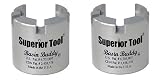 Superior Tool 03825 Basin Buddy Faucet Nut Wrench-Wrench to grab metal, pvc, plastic, and coupling n