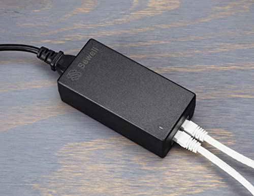 Sewell Poe Injector 50V, Ieee802.3Af , With Power Supply #TOP4