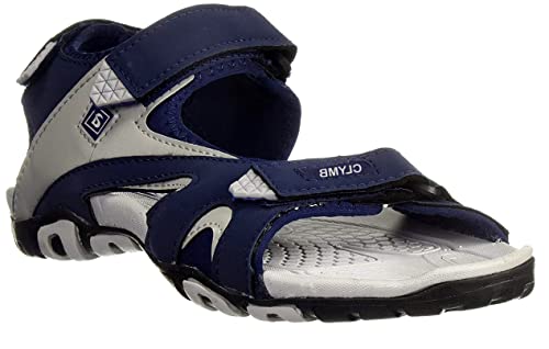 Image of CLYMB Men Phylon|Ultralightweight|Comfort|Summer Trendy|Outdoor daily use Floaters Sandals