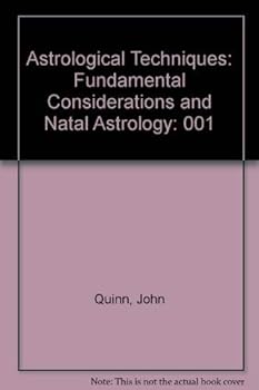 Paperback Astrological Techniques: Fundamental Considerations and Natal Astrology Book
