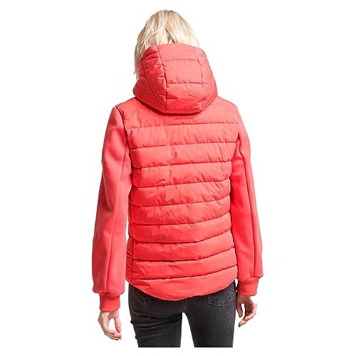 Superdry Para Mujer. W2011906A Chaqueta HíBrida Acolchada Rosa (Xs), Casual, PoliéSter - 2