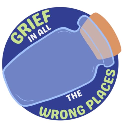 『Grief in All the Wrong Places』のカバーアート
