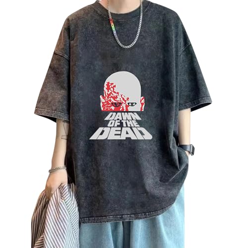 [CIUOKJS] Dawn of the Dead CULT ZOMBIE ���b�N�o���h �A�����J ���s ���ĕ� T�V���c �����Y���f�B�[�X T�V���c�ĕ� �X�|�[�c �g�b�v�X �v�����g ���� ���n ������� �t�@�b�V���� �傫���T�C�Y ���� �l�C��siz