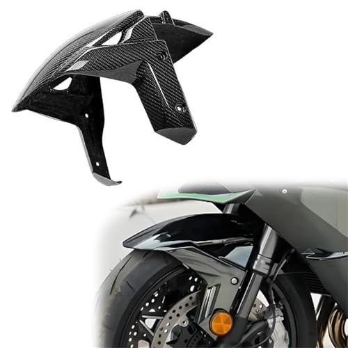 Garde-boue avant pour Kawasaki Ninja H2 et Z800 avec finition protecteur premium