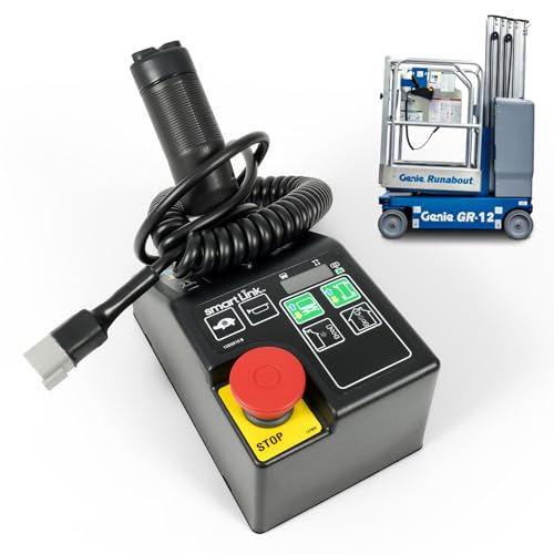 Image of Control Box 1283792 Gen 6 Control Box Parts Compatible with Genie Scissor Lift GS-1530 GS-1532 GS-1930 GS-1932 Genie man Lift GR-12 GR-15 GR-20 Replace 1283792GT