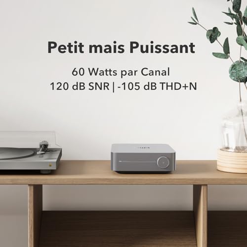 WiiM Amp Pro, ampli Streaming pour TV, Musique et Enceintes passives – vue 3
