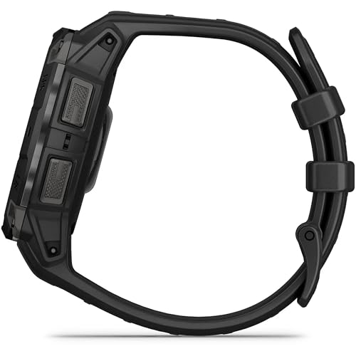 Garmin Instinct® 3 50mm, AMOLED Display, Rugged Outdoor GPS Smartwatch, Metal-Reinforced Bezel, Built-in Flashlight, Up to 18 Days of Battery Life, Charcoal by Garmin - Image 4