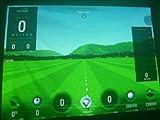 golfsimulator gebraucht Größe L: 270cm x 360cm (+/- 2%)