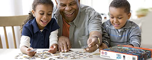 Image of YouTheFan NCAA Game Day at The Zoo 500pc Puzzle