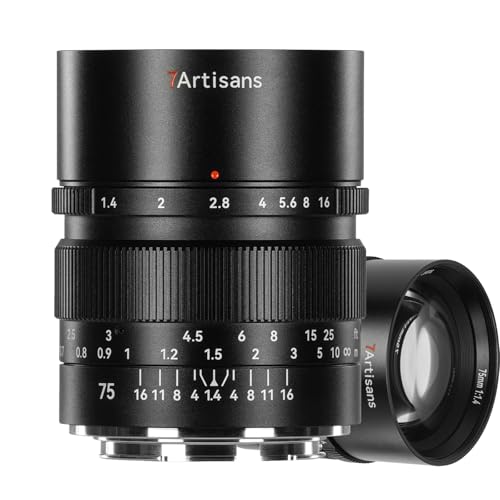 7Artisans 75mm f/1.4