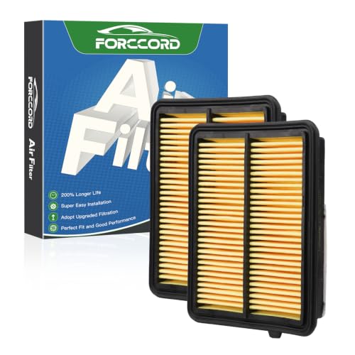 Image of 2-Pack Engine Air Filters for Nissan Kicks 1.6L 2018-2026 | for Versa 1.6L 2020-2026 Replace#16546-5RB1A, Engine Filter Replacement Car Accessories