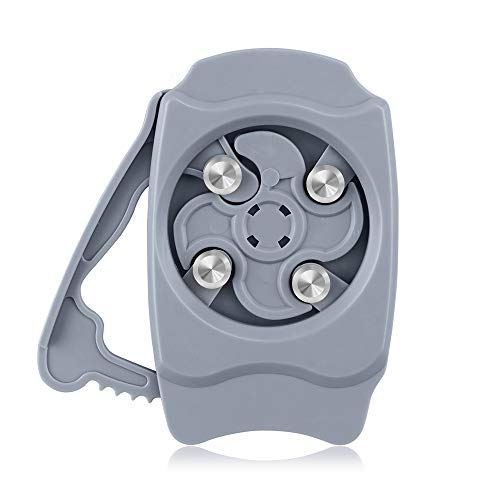 VZATT Go Swing Dosenöffner, 2020 Neueste Topless Manueller Dosenöffner Smooth Edge, Professioneller Dosenöffner, Bar Dosenöffner, Müheloser Glasöffner für die Haushaltsküche