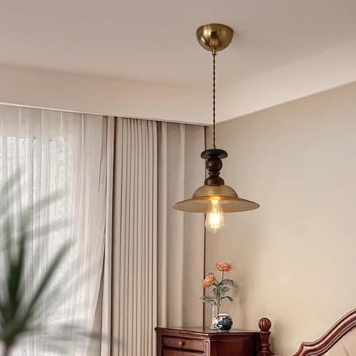 Lustre moderne pour chambre créant une atmosphère douce et nostalgique - 7