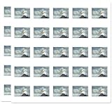Bald Eagle Suisun City California CA Patriotic Wildlife Decal Waterproof UV Resistant Durable 50 Pack 1 Inch Vinyl Decal Sticker