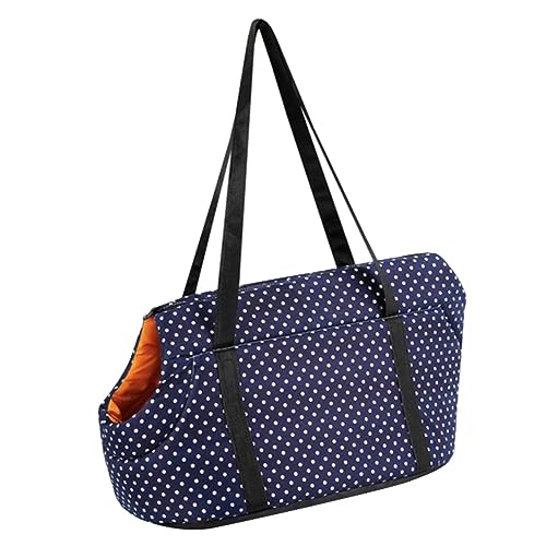 Totority Pet Storage Backpack for Travel Breathable Scratch-Resistant Wear-Resistant Pet Shoulder Bag Easy Access Zipper