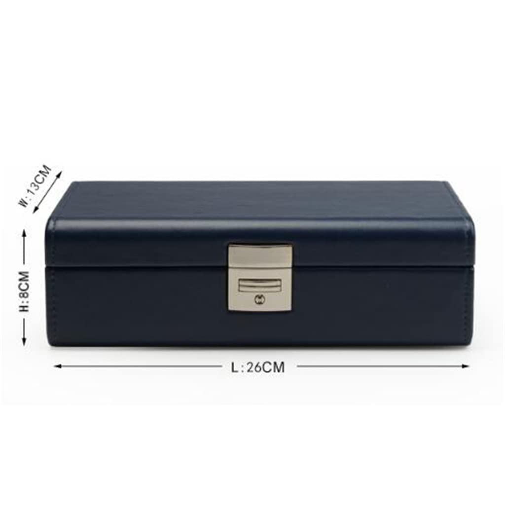 Caja de reloj cuero PU(A,26 * 13 * 8cm)
