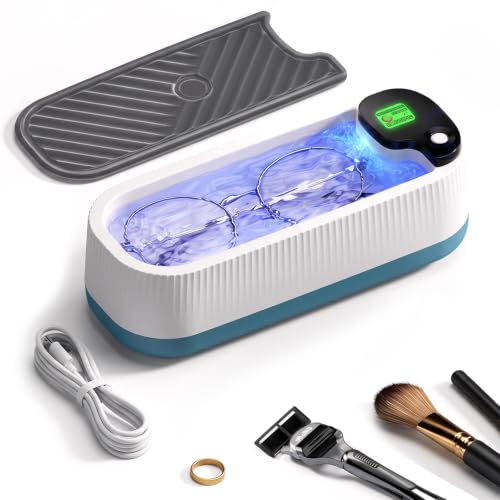 Nettoyeur Ultrason 300 ml 45 kHz pour Lunettes et Bijoux