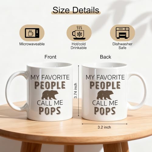 Taza de Cerámica para Café de 11 oz miniatura 2