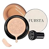 Foundation Cushion, 2026 New Advanced Mushroom Head Air Cushion CC Cream, Makeup, Moisturizing Concealer Brighten Long-Lasting, Even Skin Tone for All Skin Types (Warm)