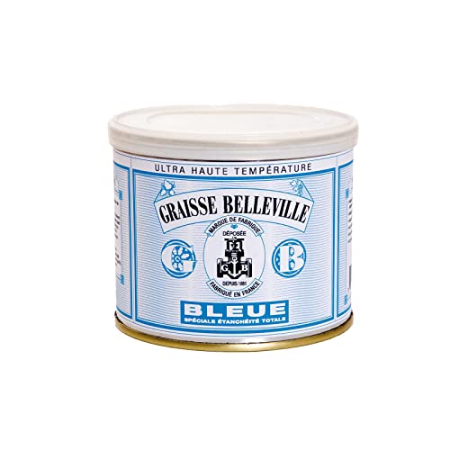 GRAISSE BELLEVILLE Etiquette Bleue Boite de graisse spéciale étanchéité 500g