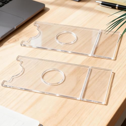 Protector de pared para cabecero de cama y espaciador de sofá transparente 5