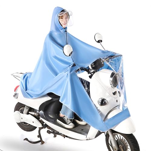Poncho Portátil de Chuva Unissex, Oxford Ploth Pvc Poio de Chuva à Prova de água para Ciclismo Bicic