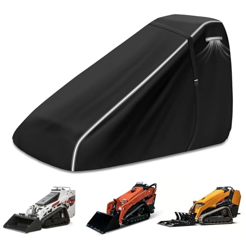 900D Mini Skid Steer Cover image